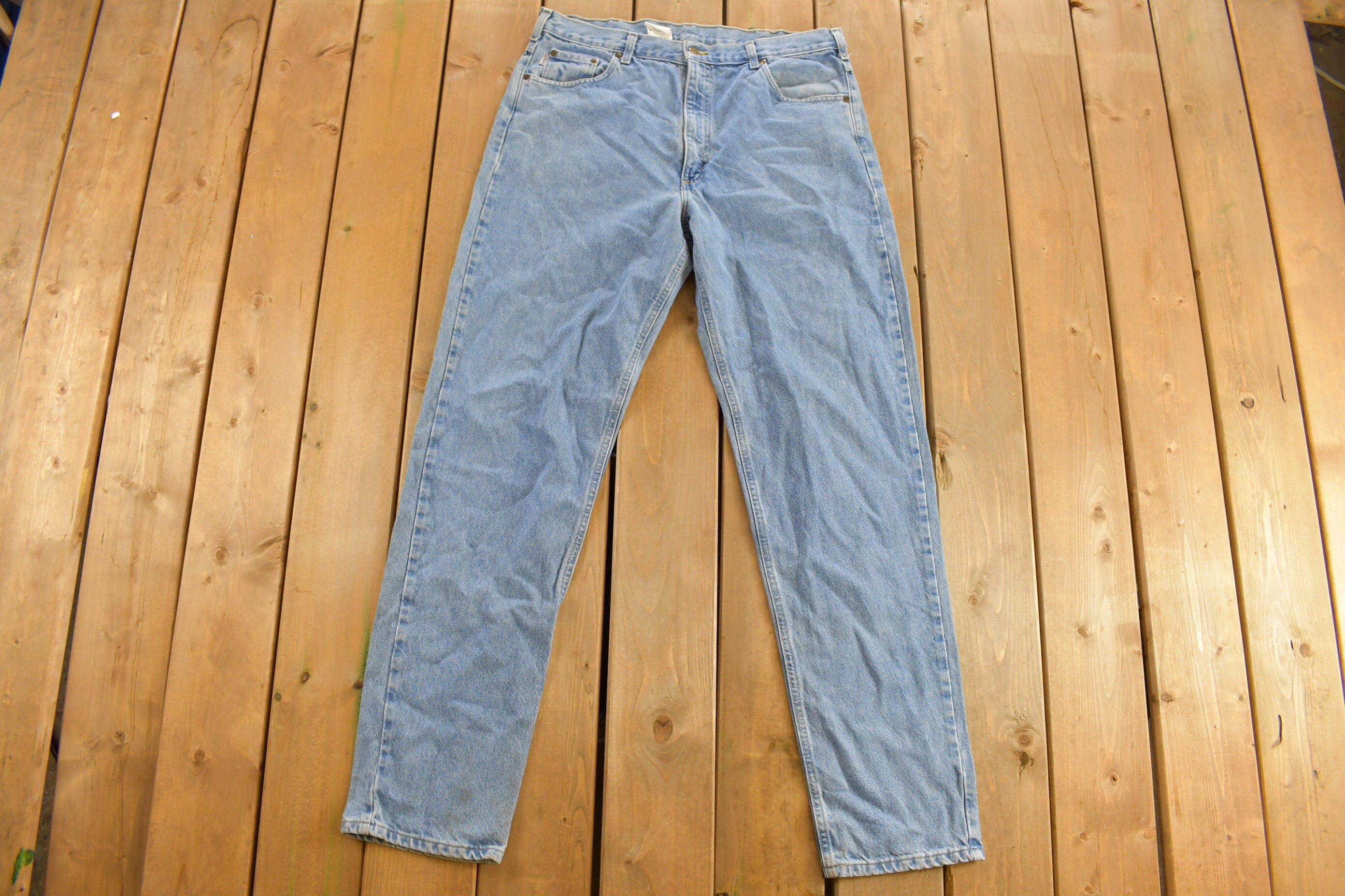 Vintage 1990s Carhartt Work Pants Size