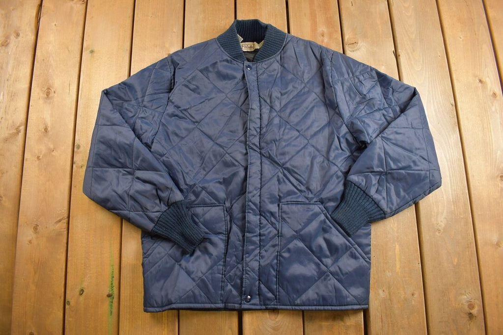 Vintage 1990s Walls Quilted Jacket