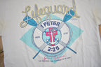 Vintage 1989 Jesus Christ Life Guard Living Epistles T-Shirt