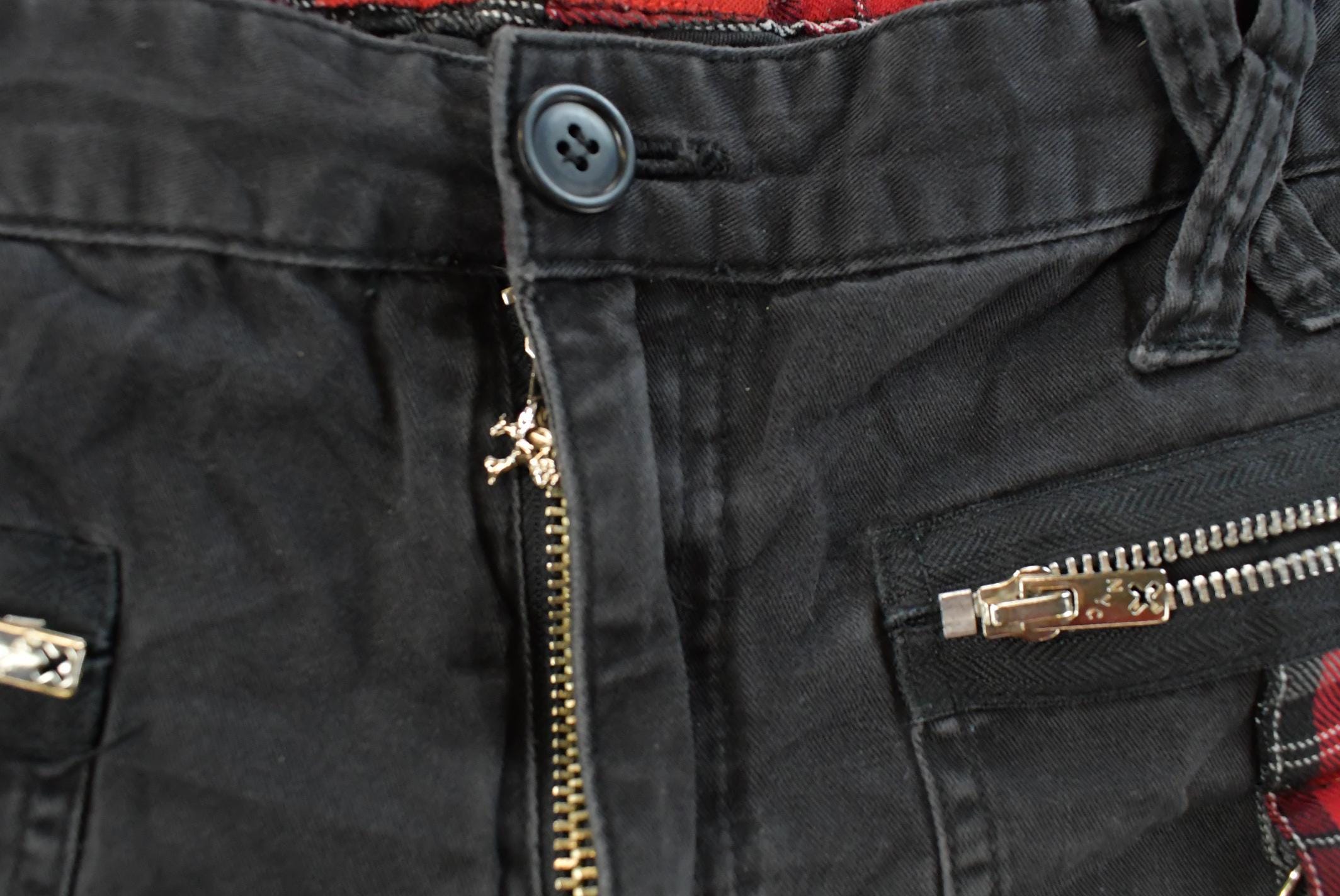 Vintage Y2K Tripp NYC Bondage Shorts Women's 15