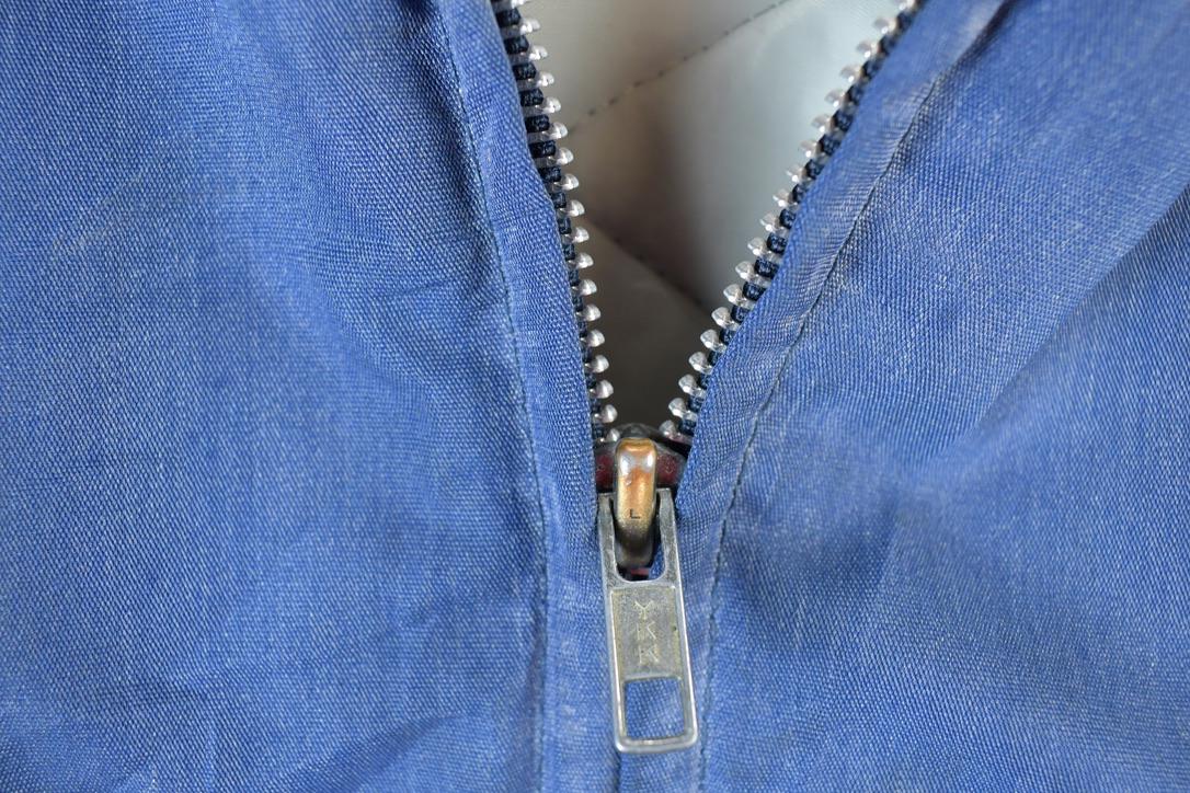 Vintage 1970s Workwear Jean Jacket Made In USA