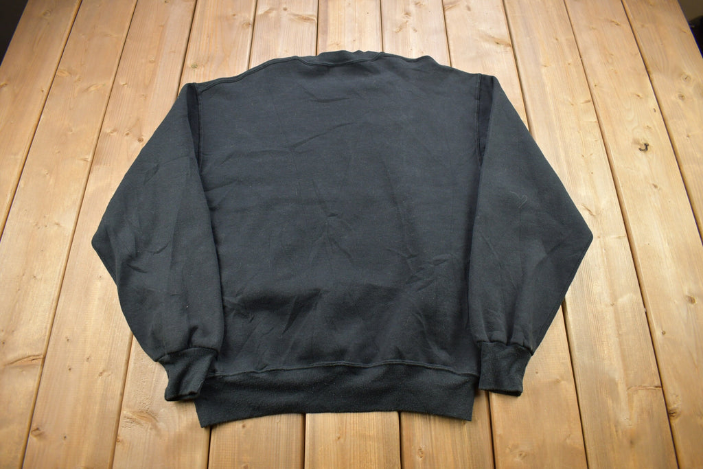 Vintage 1990s Halloween Spooky Theme Russell Athletics Crewneck Sweatshirt