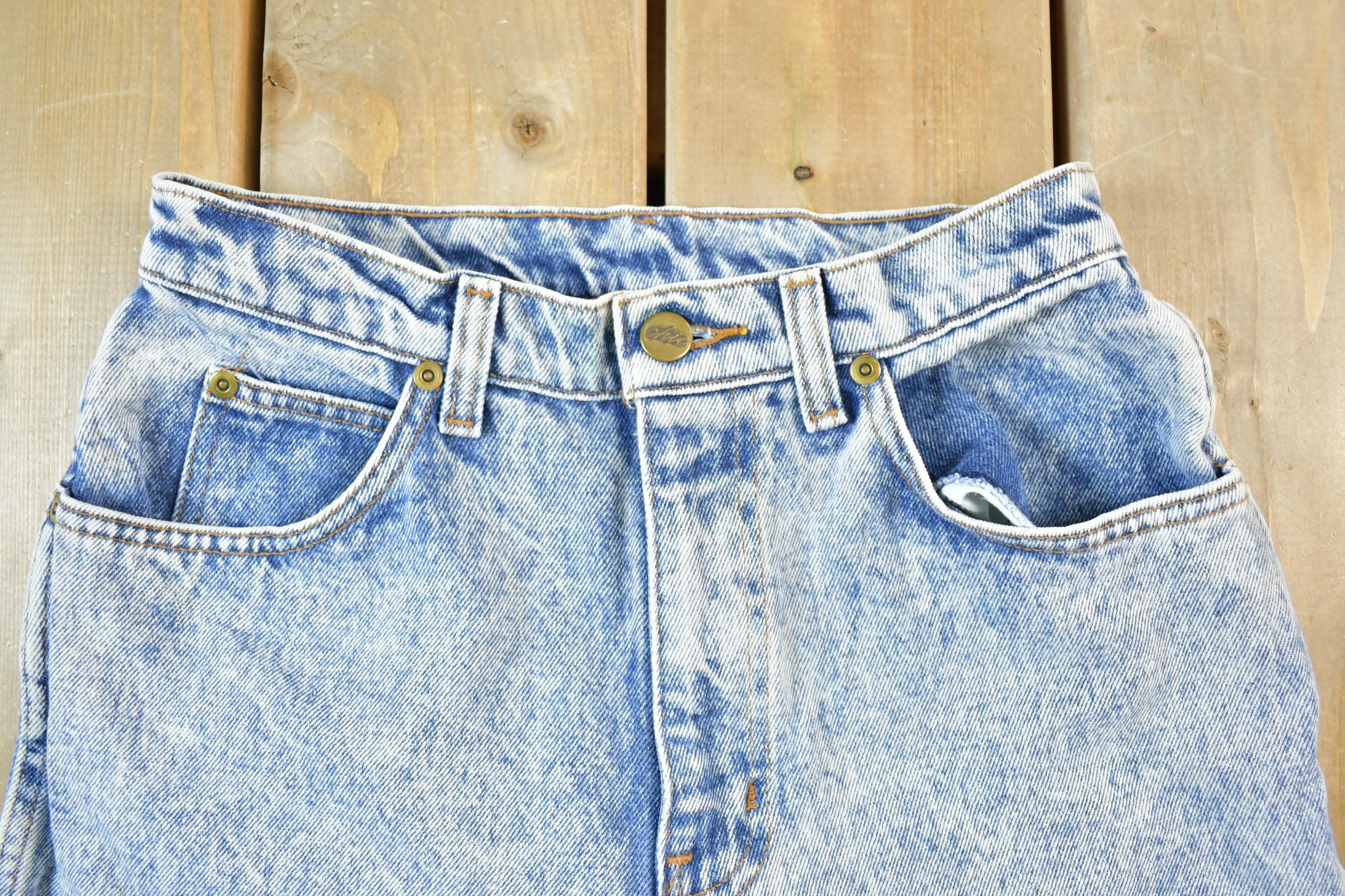Vintage 1990s Chic Denim Jeans Size 26 x 25