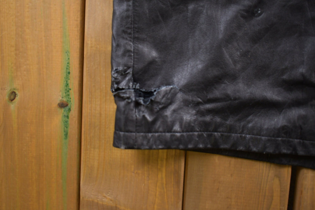 Vintage 1990s Cayenne Leather Jacket