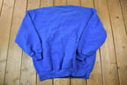 Vintage 1990s W Rebels Russell University Collegiate Heavyweight Crewneck