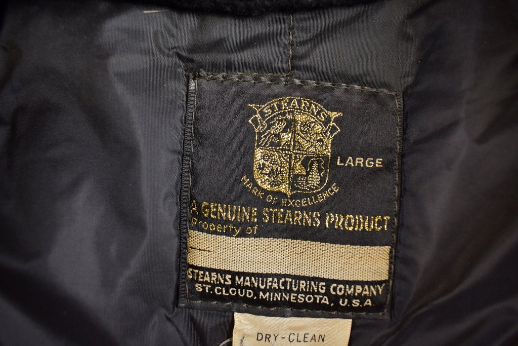 Vintage 1980's Genuine Stearns Product Fur Coat