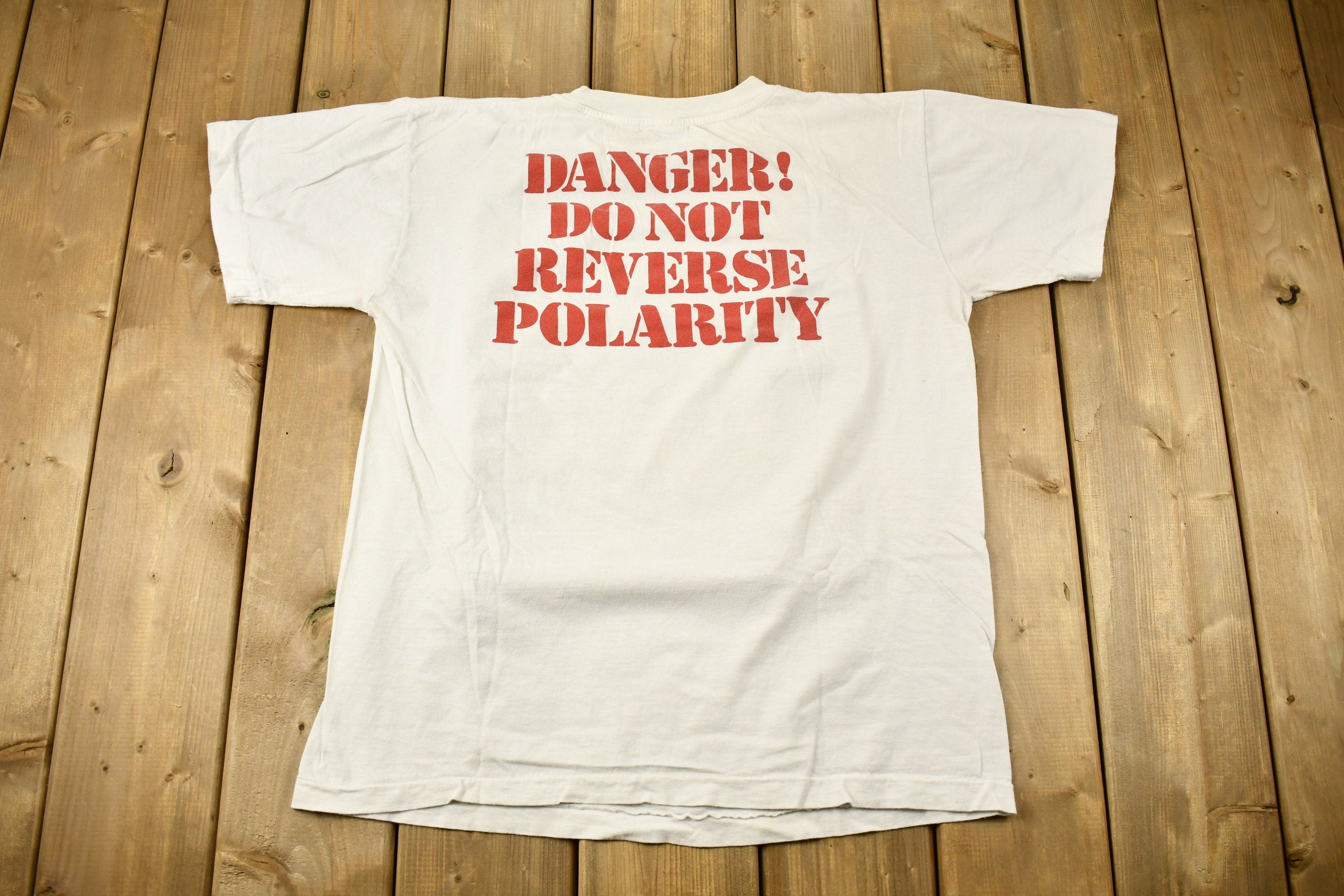 Vintage 1992 Return To The Forbidden Planet Movie Promo T-shirt