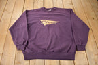 Vintage 1990s Strewn Winery Embroidered Crewneck Sweatshirt