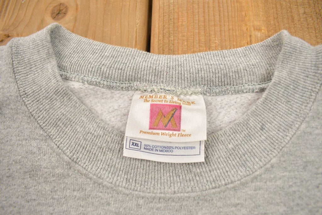 Vintage 1990s Outdoor Hunting & FIshing Crewneck Sweatshirt