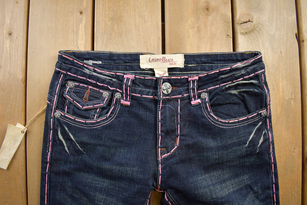 Vintage 2000's 'Laguna Beach' Womens Jeans Size 29x33