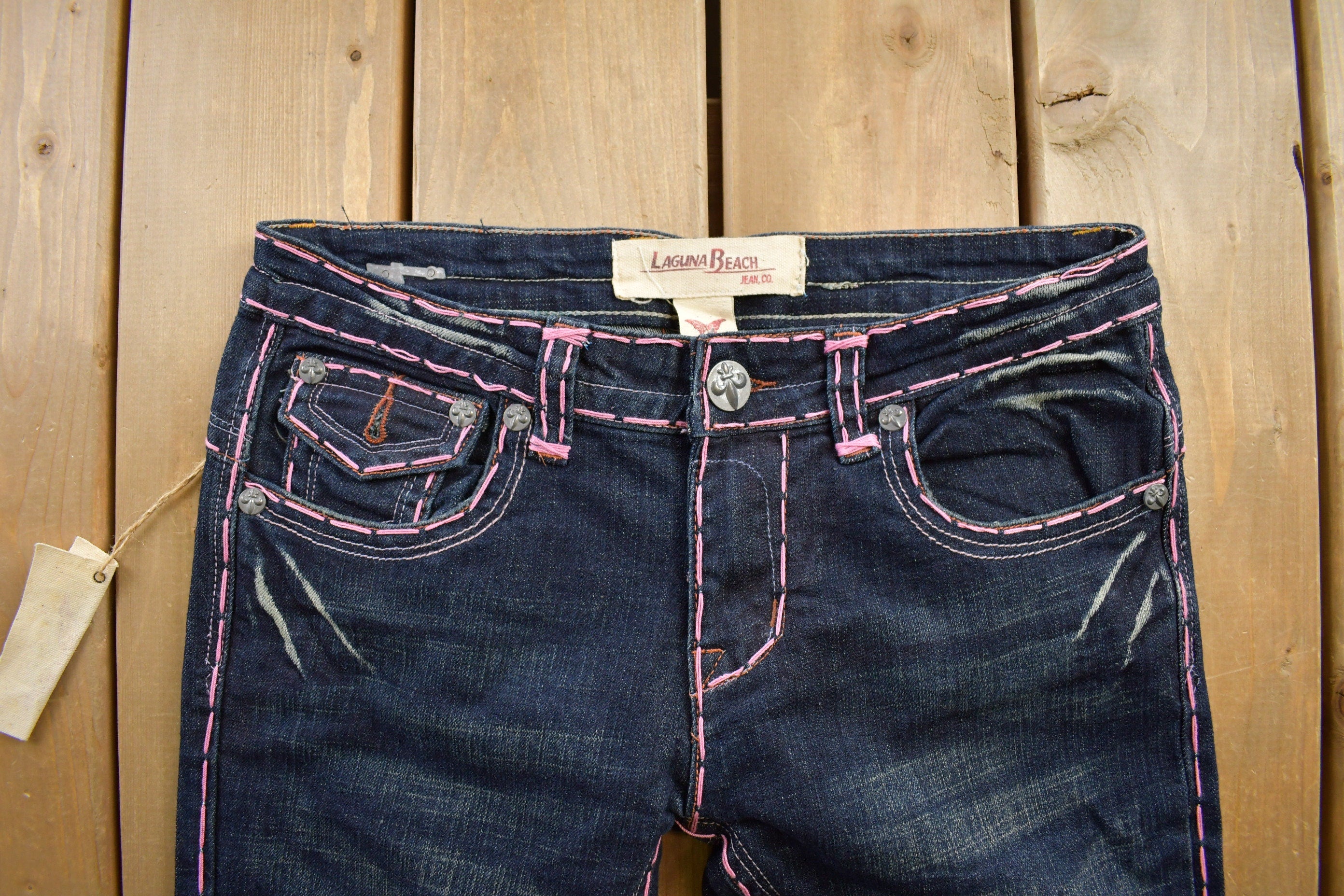 Vintage 2000's 'Laguna Beach' Womens Jeans Size 29x33
