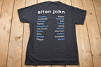 Vintage 1997 Elton John Solo Tour Single Stitch T-Shirt Vintage Concert Tee