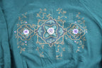 Vintage 1990s Cute Floral Crewneck /