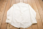 Vintage 1990s Hennessey Button Up Shirt