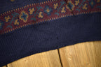 Vintage 1980s Tricots St. Raphael Pure New Wool Knitted V Neck Sweater