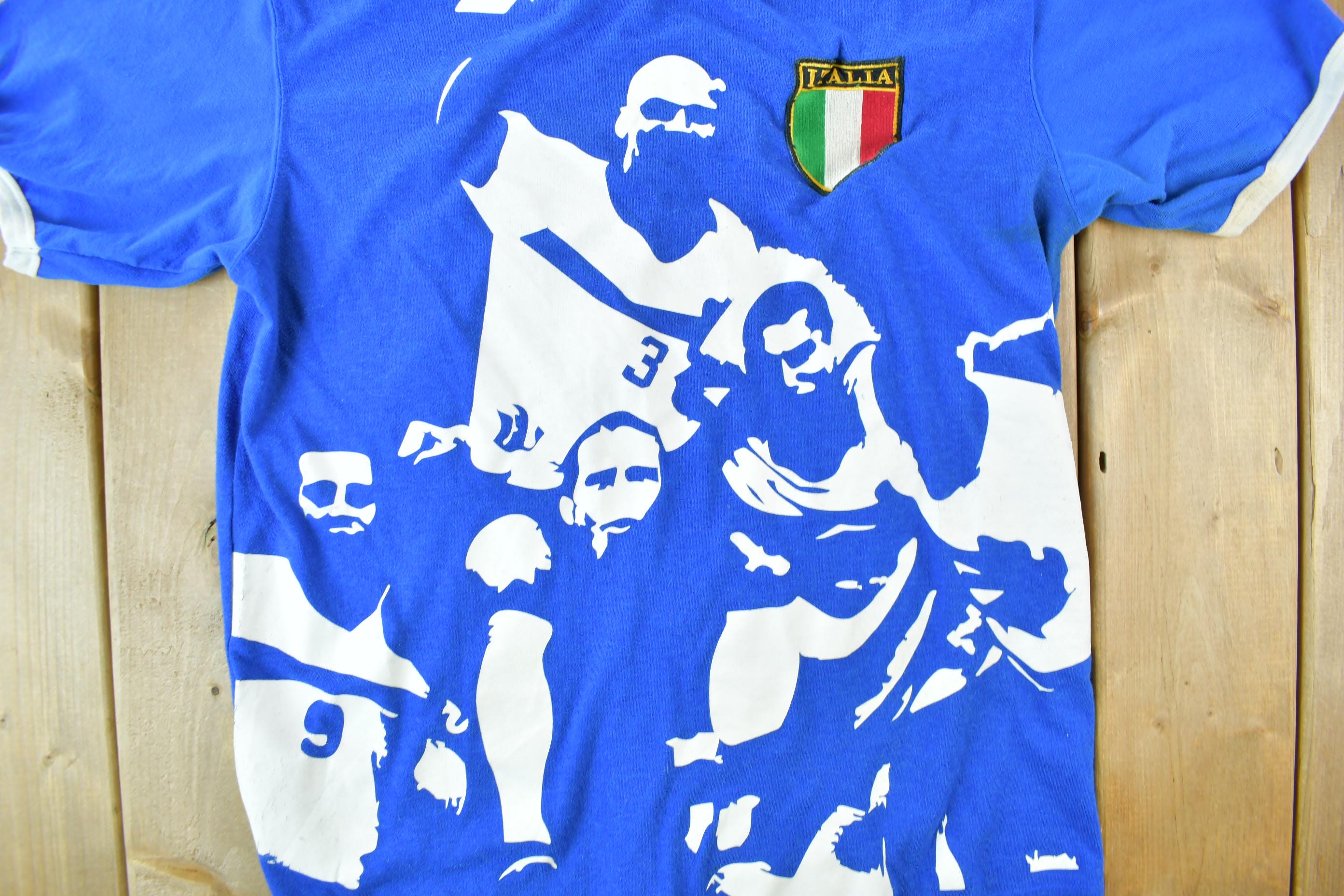 Vintage 1990s Italia Body Glove Soccer Jersey Size XL