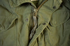 Vintage 1982 Military Jacket Mens Large