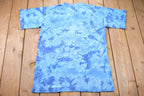 Vintage 1990s Costa Rica Butterfly Tye Dye Graphic T-Shirt / Graphic / 90s / Streetwear / Retro Style /