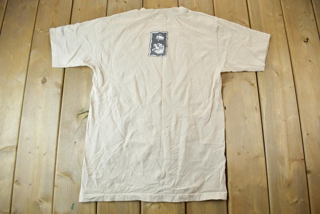 Vintage 1996 Ravens Brew Coffee Graphic T Shirt