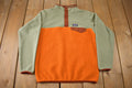 Vintage Patagonia T-Snap Quarter Button Quilted Sweater