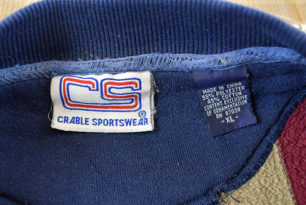 Vintage 1990s Golf Classic Souvenir Crewneck Sweatshirt Men's 2XL