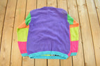Vintage 1990s Western Connections Floral Knit Sweater Women's Medium