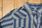 Vintage 1990s Wrangler Western Wear Snap Button Up Shirt