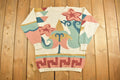 Vintage 1990s Abstract Patterned Knitted Sweater