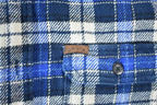Vintage 1990s Orvis Plaid Western Button Up Shirt Made In USA