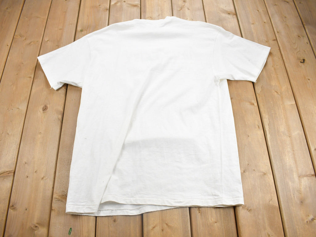 Vintage 1980s Mickey Mouse Embroidered Disney T-Shirt