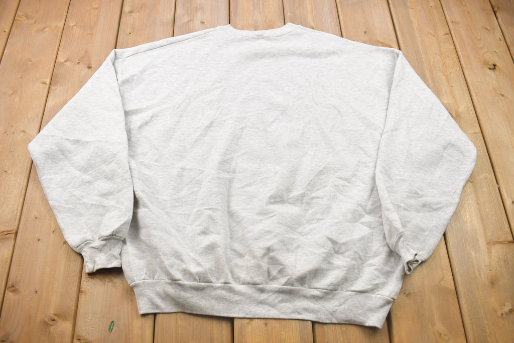 Vintage 1990s Jerzees Blood Donor Crewneck Sweatshirt