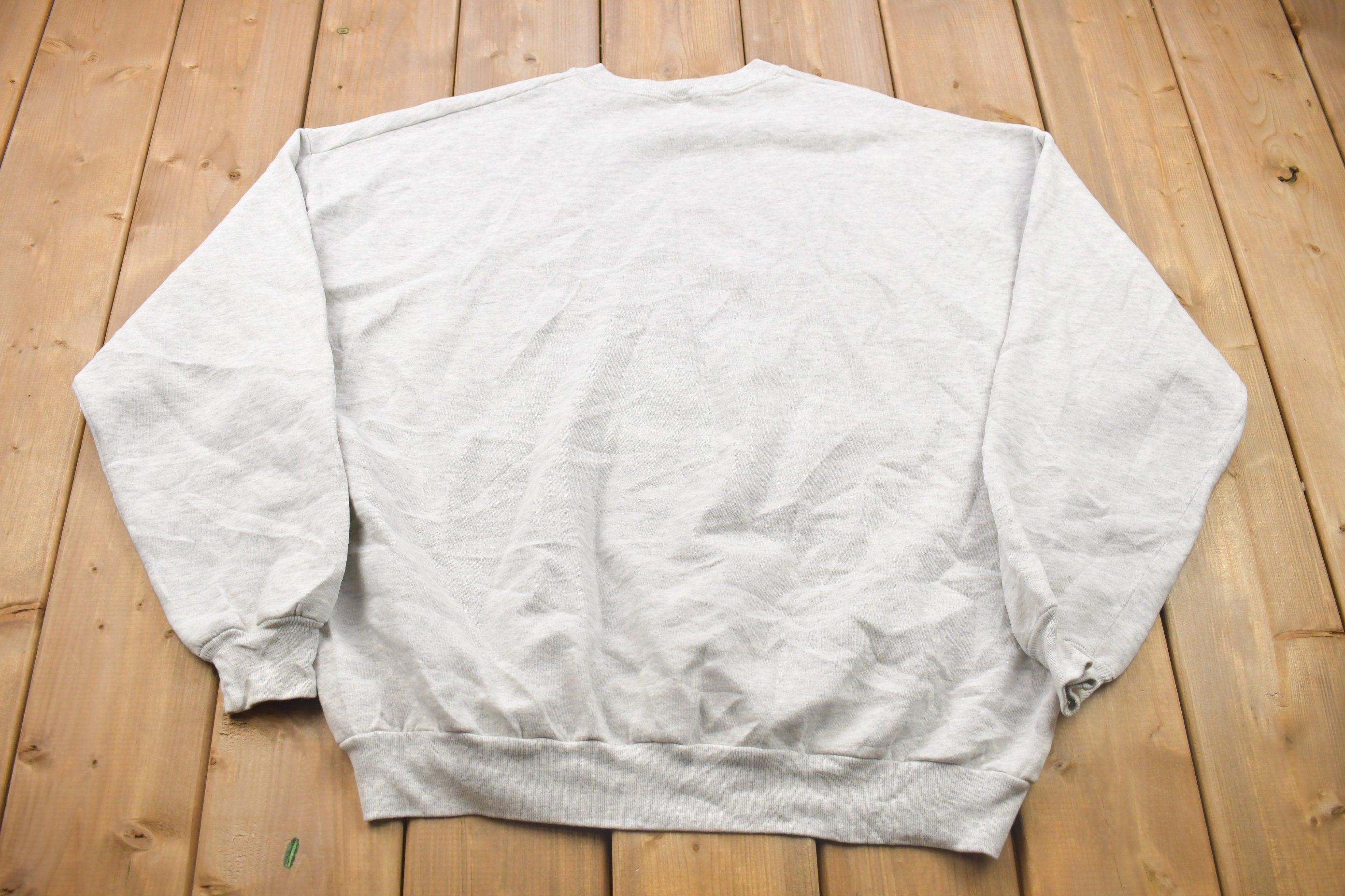 Vintage 1990s Jerzees Blood Donor Crewneck Sweatshirt