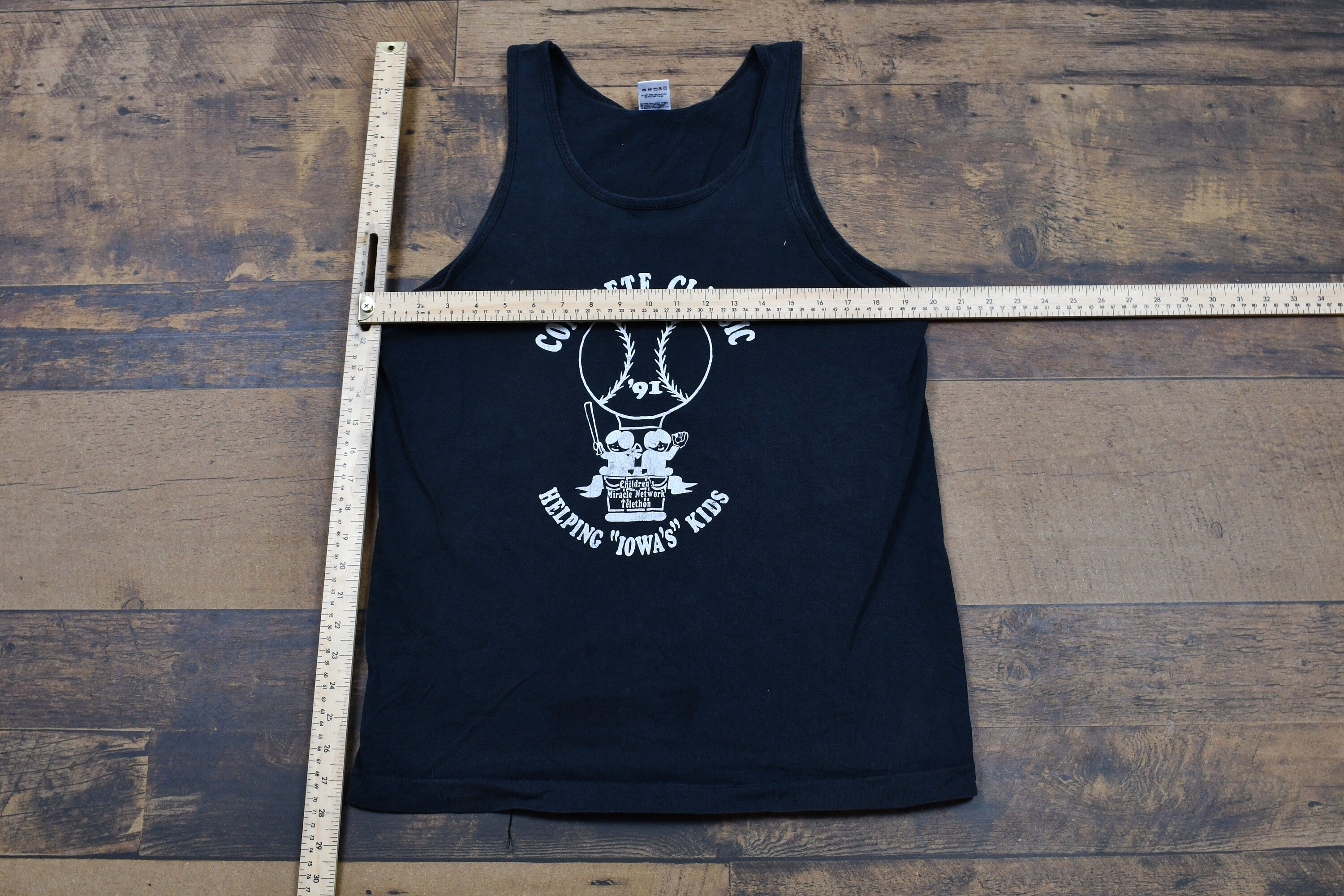Vintage 1991 Concrete Classic Tank Top Shirt