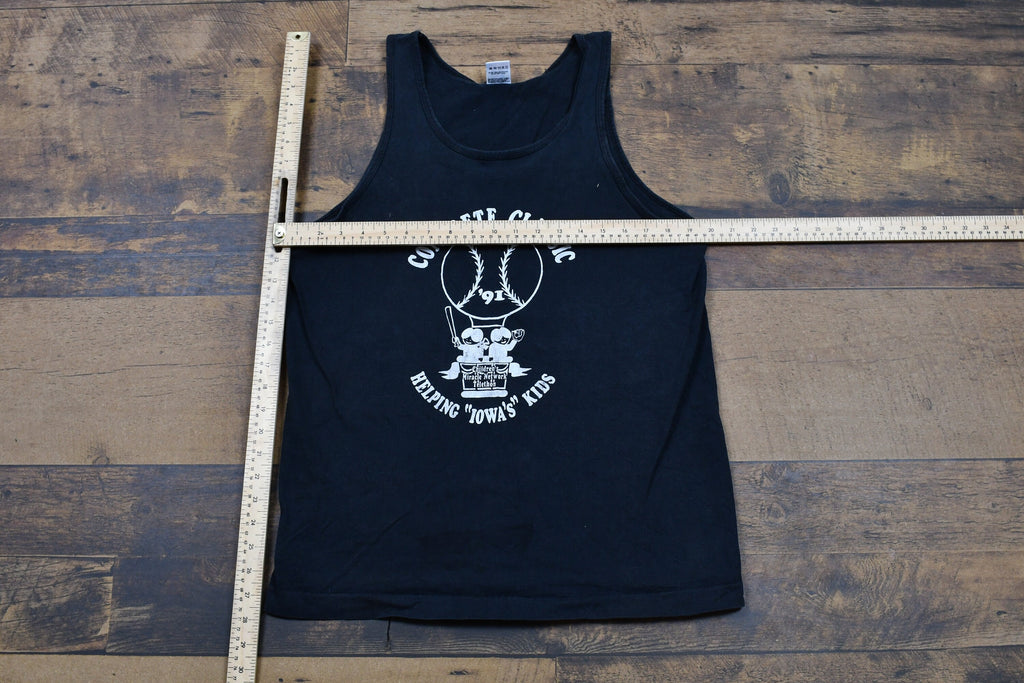 Vintage 1991 Concrete Classic Tank Top Shirt