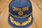 Vintage 1990s Conviction Landing South Port Of Cincinnati Trucker Hat