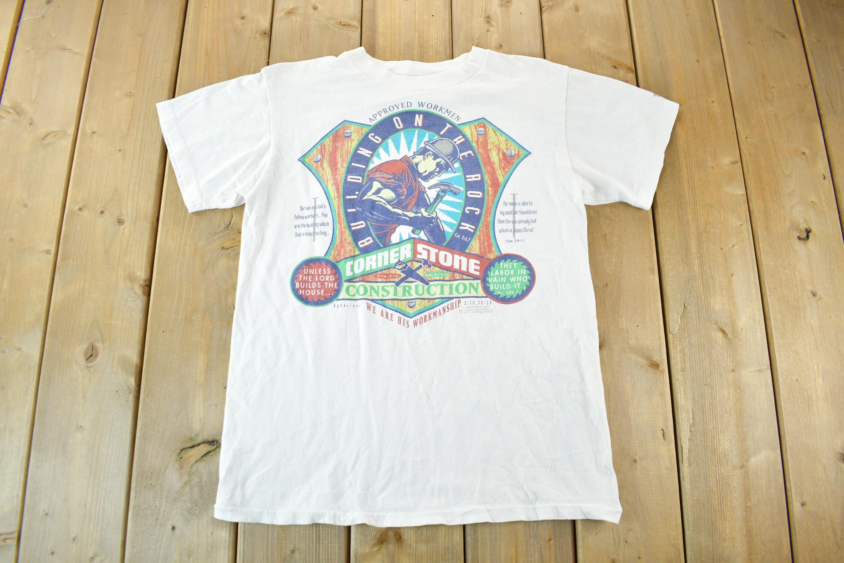 Vintage 1990s Jesus Graphic T-Shirt