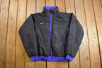 Vintage 1980s Columbia Sportswear Reversible Puffer Jacket