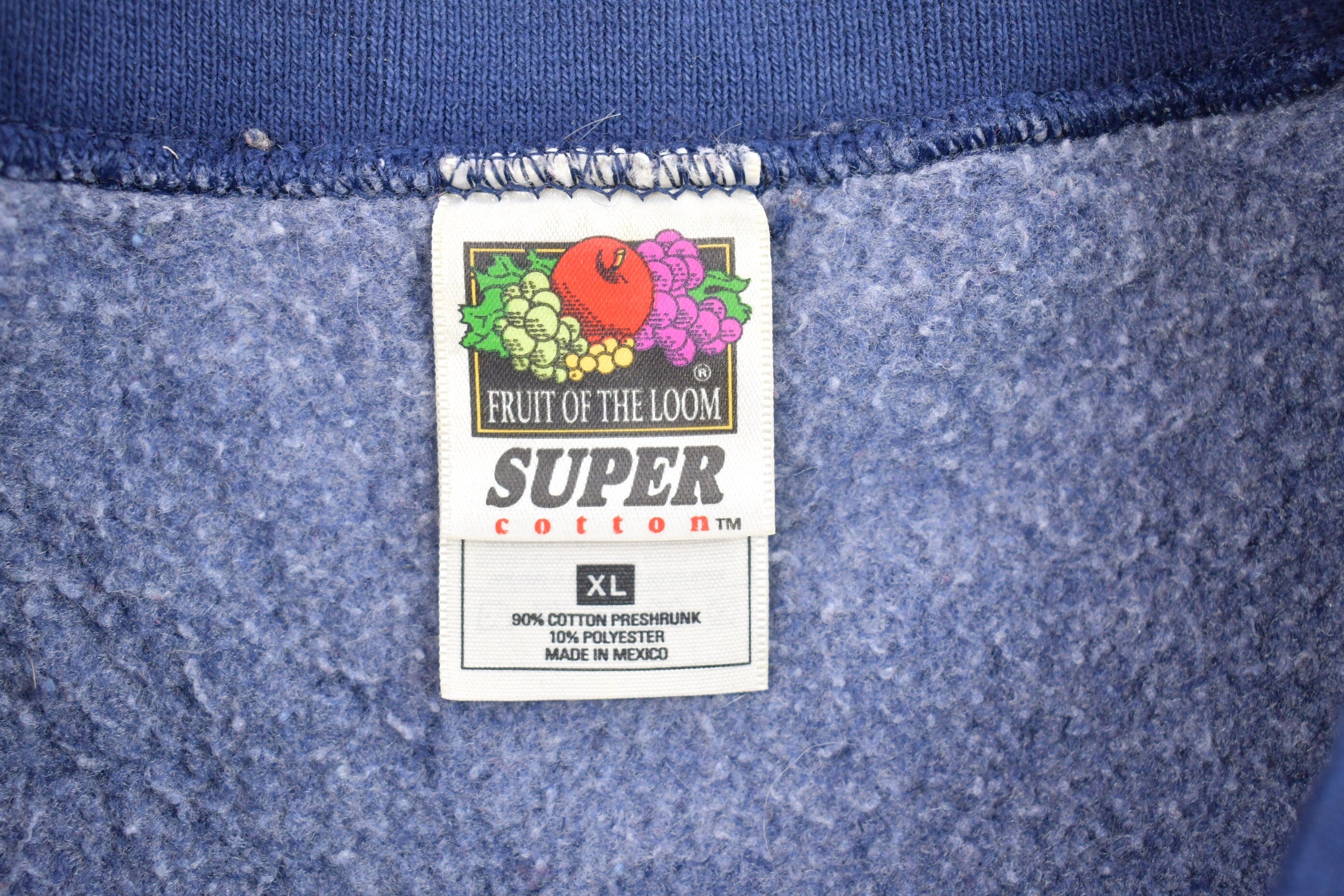 Vintage 1990s Extreme Motorsports Wisconsin Crewneck Sweatshirt