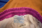 Vintage 1990s Pink Nylon Track Pants Size L