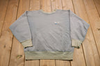 Vintage 1990s Carlyle Timber Ridge Embroidered Crewneck Sweatshirt