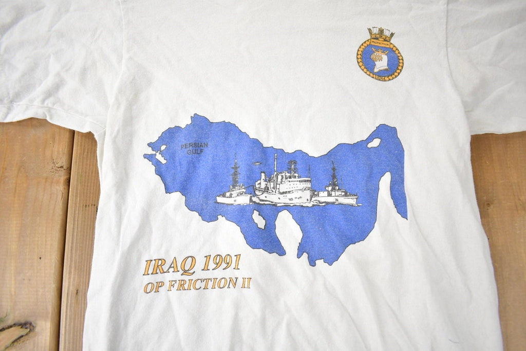 Vintage 1991 The Persian Excursion Souvenir Travel T Shirt Made In Canada