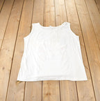 Vintage 1980s Sunset Sail Florida Tank Top Made In USA