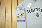 Vintage Y2K Deadstock Raiders NFL Super Bowl Champions Hoodie