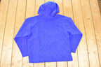 Vintage 1990s Jerry Leigh Pooh Bear Disney Fleece Hoodie Sweater Women's L