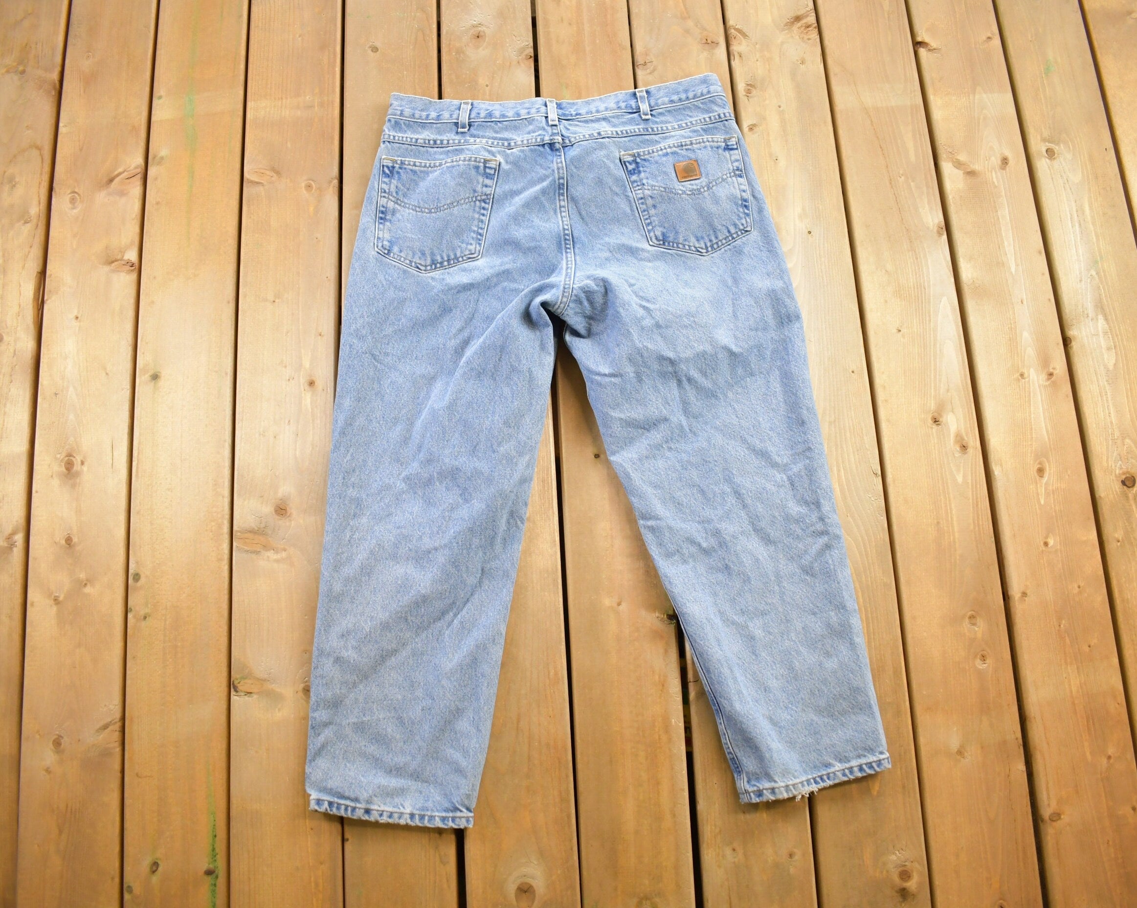 Vintage 1990s Carhartt Work Pants Size 38x27