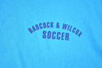 Vintage 1980s Deadstock Penmans Babcock and Wilcox Soccer Souvenir Single Stitch Graphic Print T-Shirt Made In USA