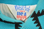 Vintage 1980s West Ark Holiday Lanes Bowling Michigan Jacket