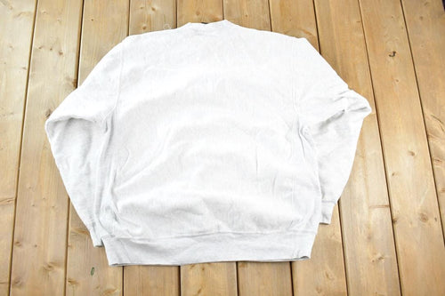 Vintage 1990s Ohio University Bobcats Collegiate Cross Grain Crewneck Sweatshirt Men's L