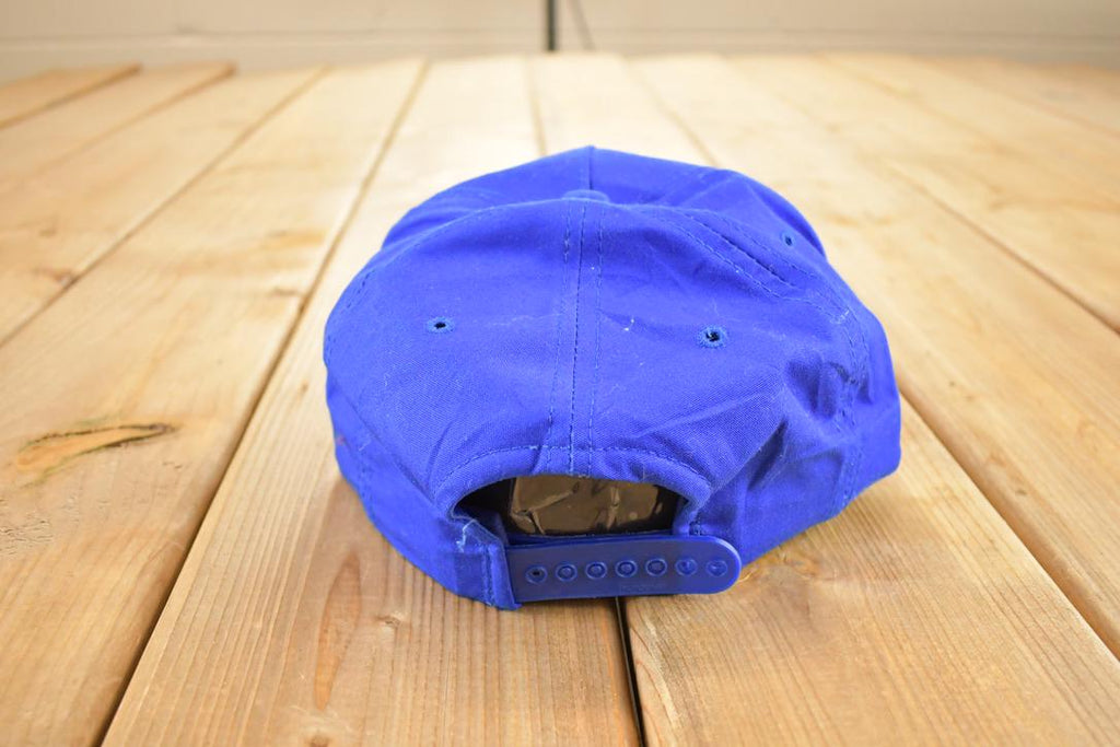 Vintage 1980s Virginia Snapback Rope Hat /