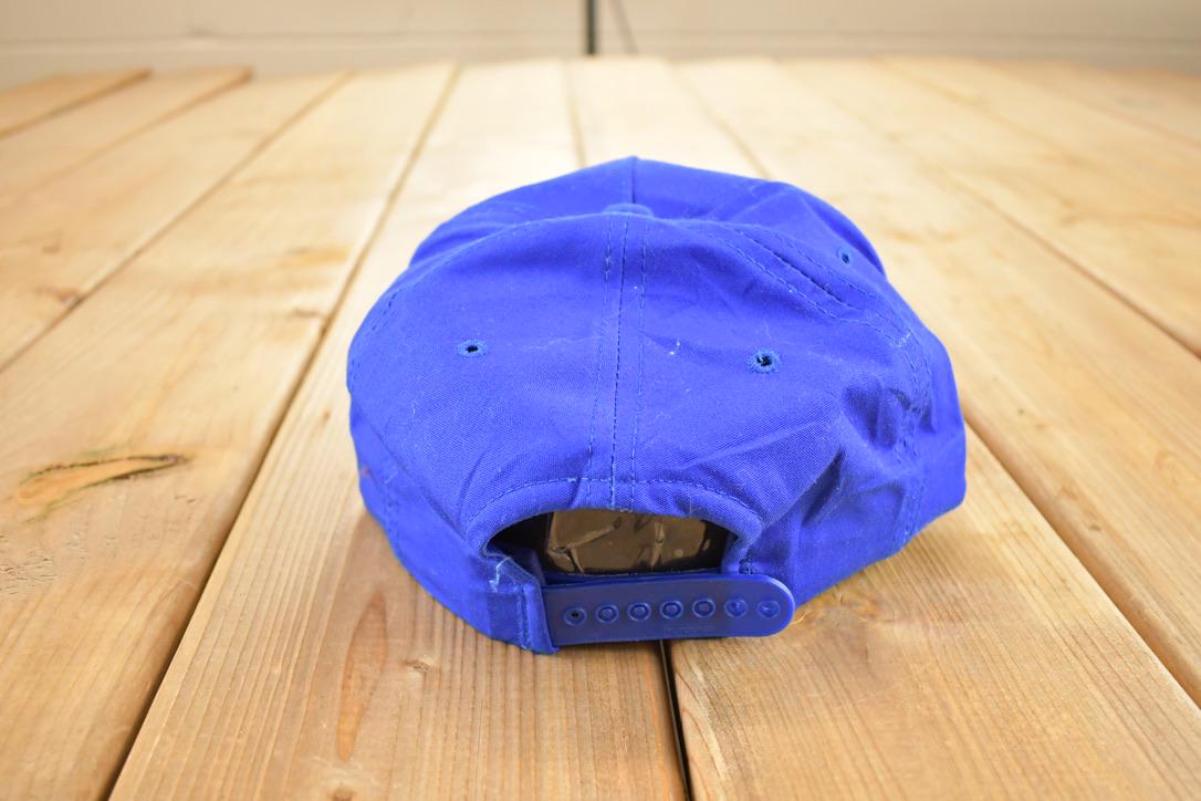 Vintage 1980s Virginia Snapback Rope Hat /